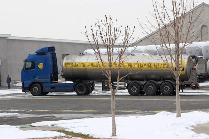 Экскурсия на коньячный завод в Ереване