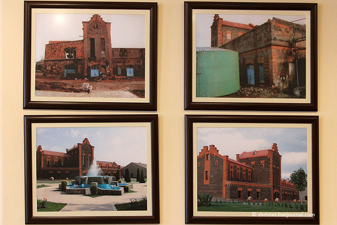 Экскурсия на коньячный завод в Ереване