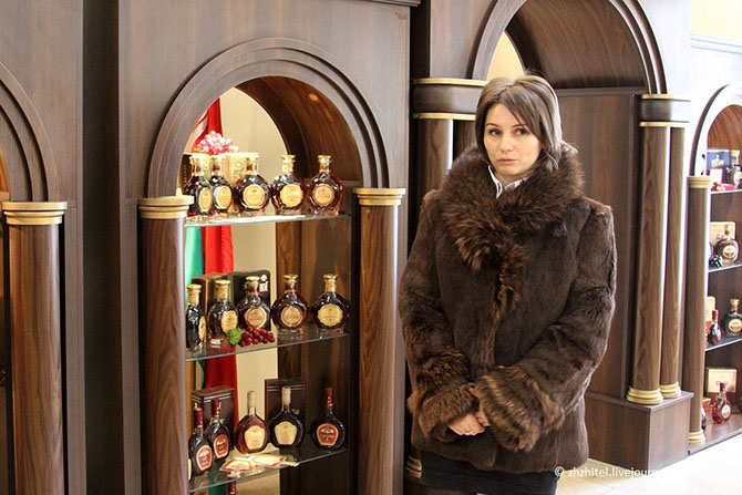 Экскурсия на коньячный завод в Ереване