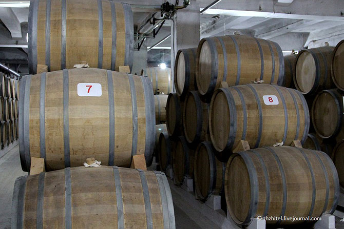 Экскурсия на коньячный завод в Ереване