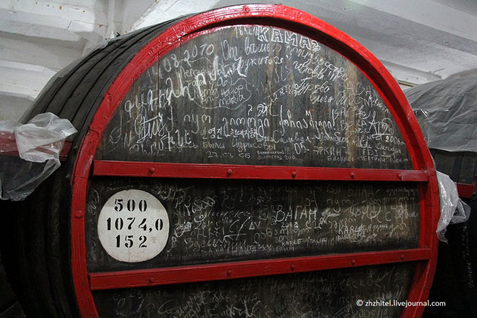 Экскурсия на коньячный завод в Ереване