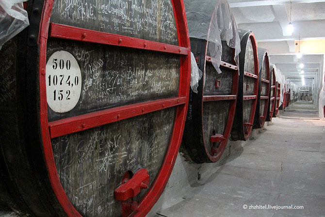 Экскурсия на коньячный завод в Ереване