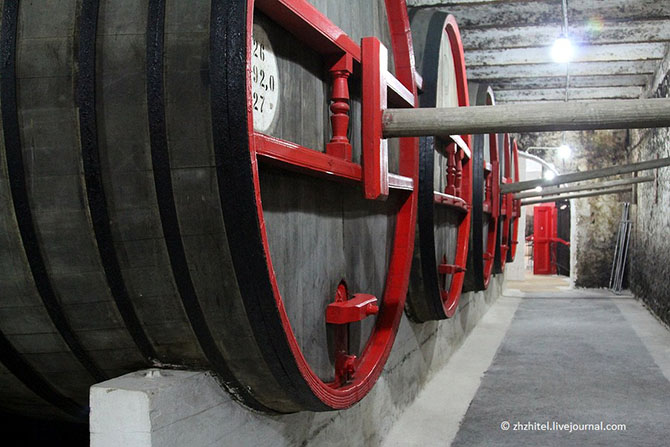 Экскурсия на коньячный завод в Ереване