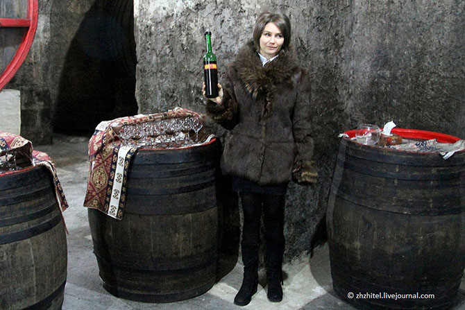 Экскурсия на коньячный завод в Ереване