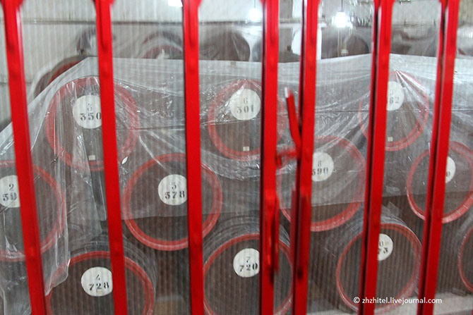 Экскурсия на коньячный завод в Ереване