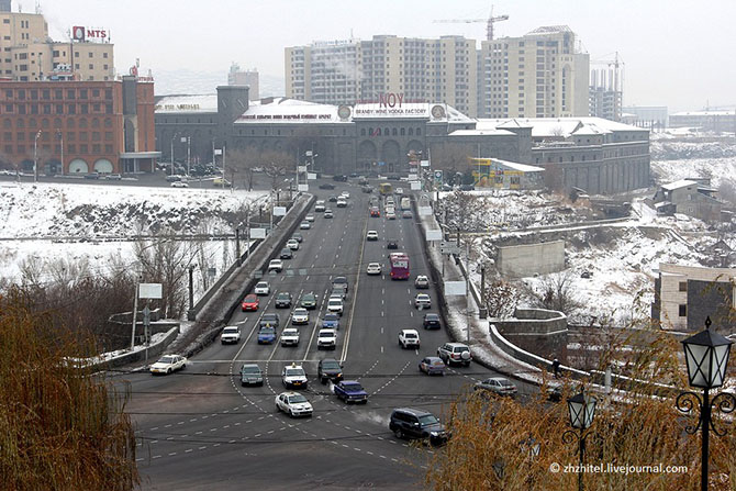Экскурсия на коньячный завод в Ереване