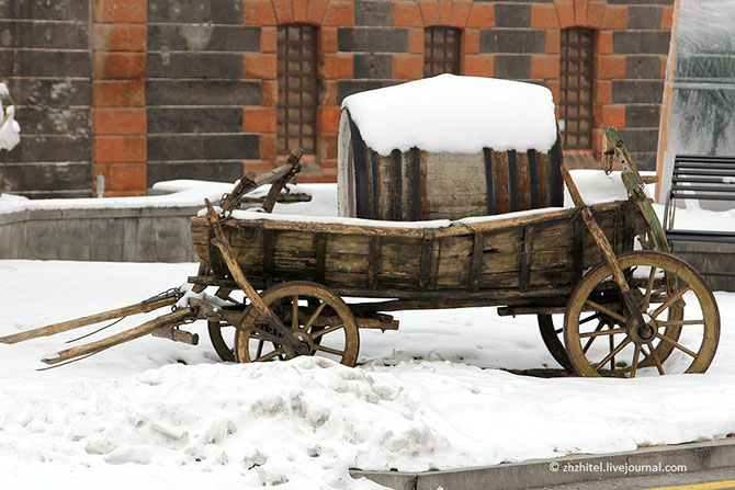 Экскурсия на коньячный завод в Ереване