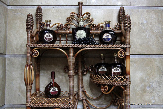 Экскурсия на коньячный завод в Ереване