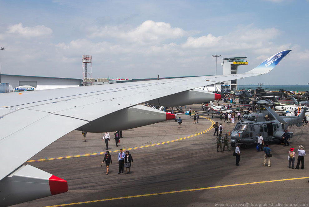 Новый самолет Airbus A350