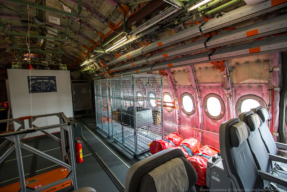 Новый самолет Airbus A350