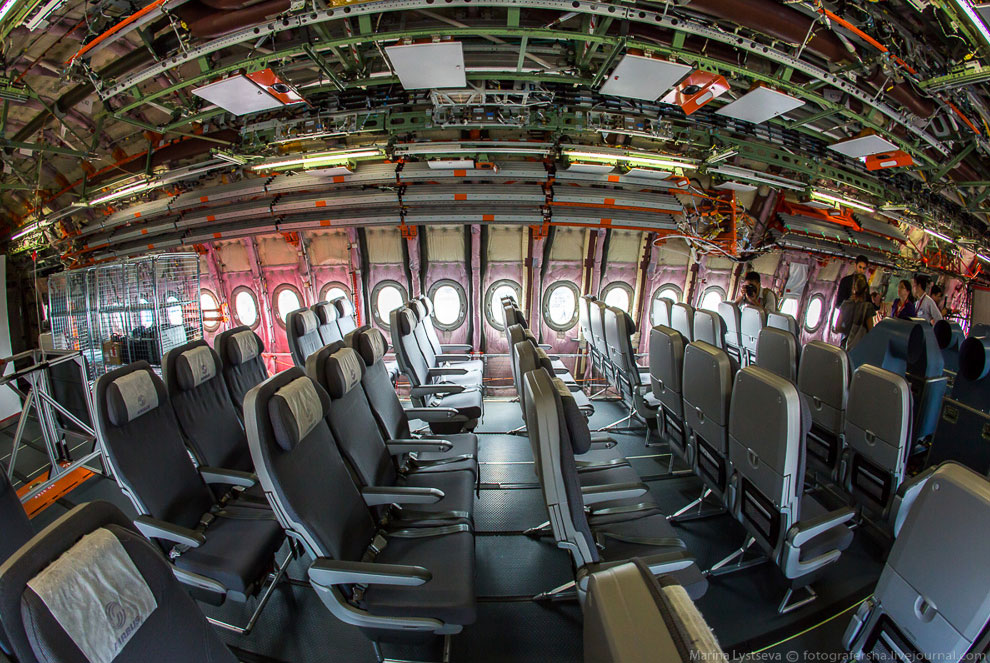 Новый самолет Airbus A350