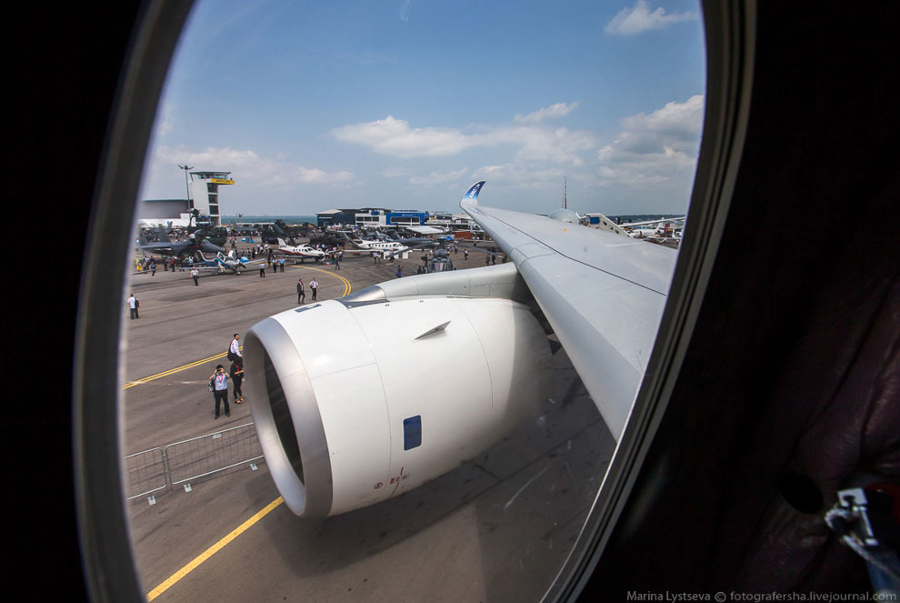 Новый самолет Airbus A350