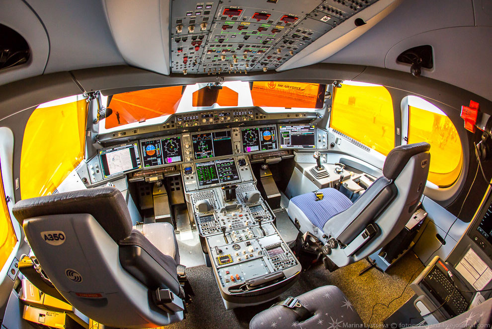 Новый самолет Airbus A350