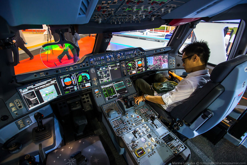 Новый самолет Airbus A350