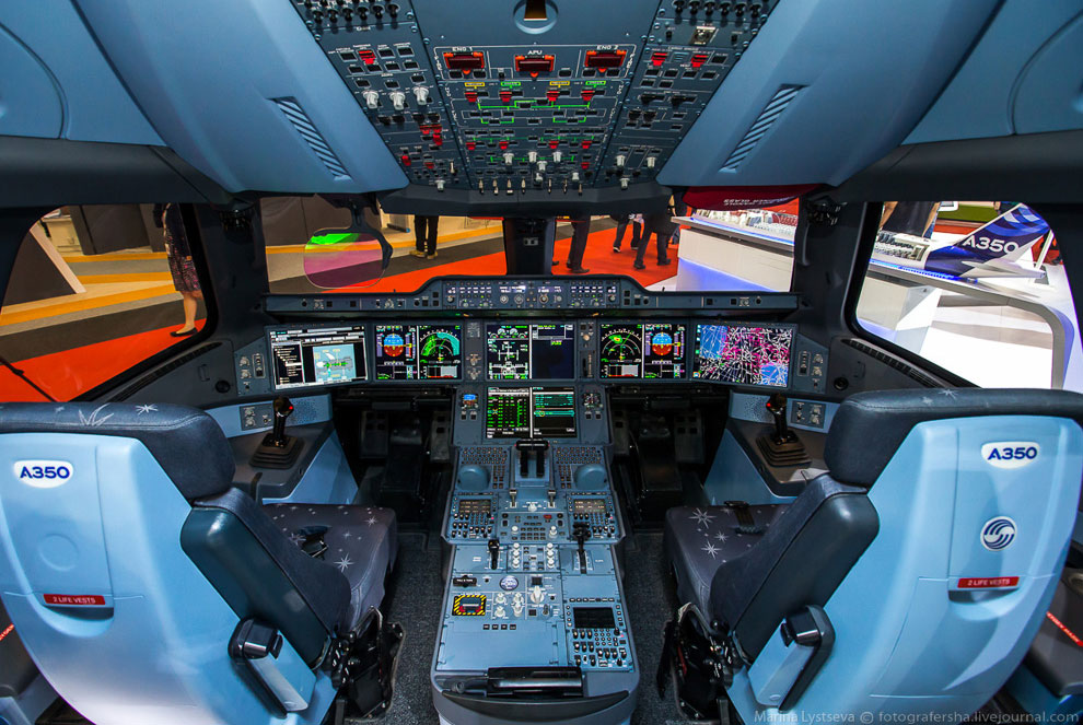 Новый самолет Airbus A350