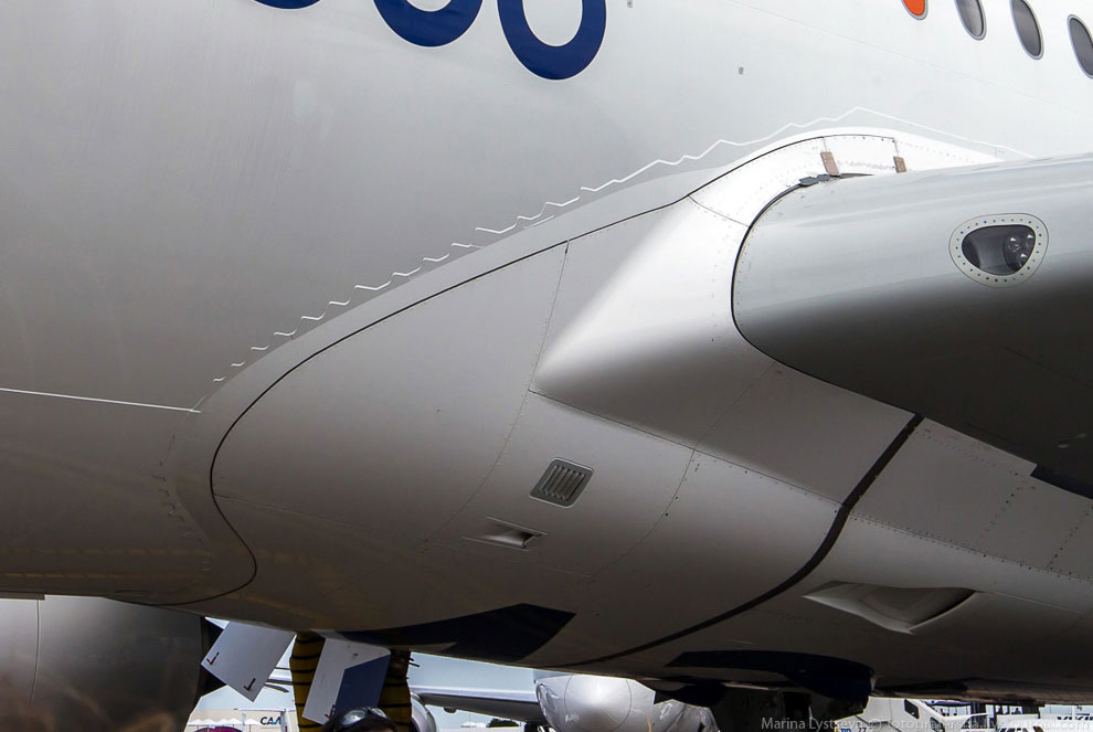 Новый самолет Airbus A350