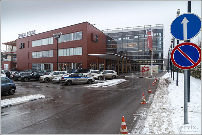 Прогулка по Рублевке