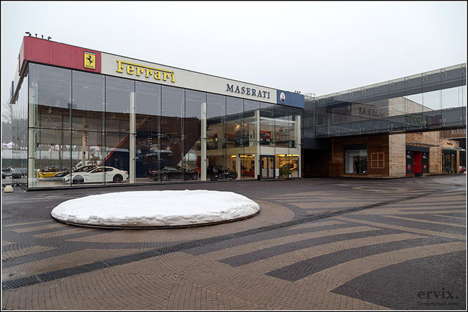 Прогулка по Рублевке