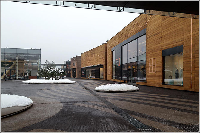 Прогулка по Рублевке