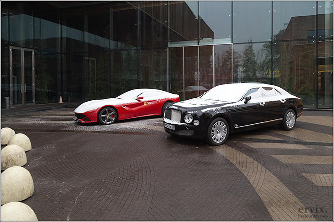 Прогулка по Рублевке