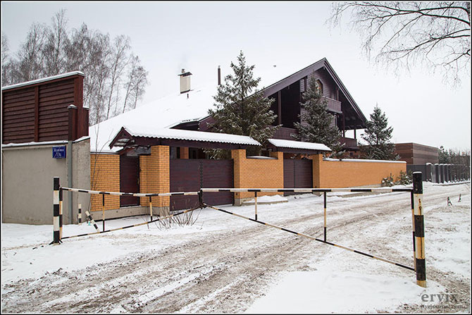 Прогулка по Рублевке