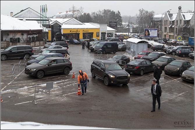 Прогулка по Рублевке