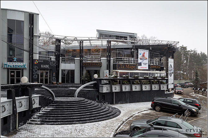 Прогулка по Рублевке