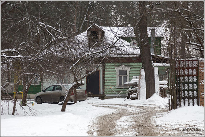 Прогулка по Рублевке