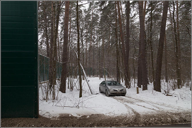 Прогулка по Рублевке