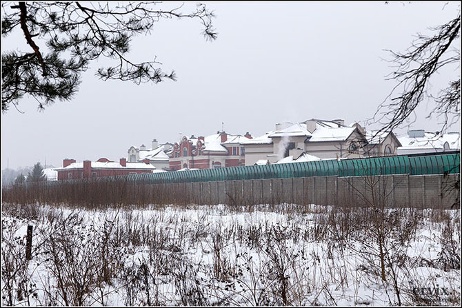 Прогулка по Рублевке