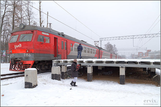 Прогулка по Рублевке