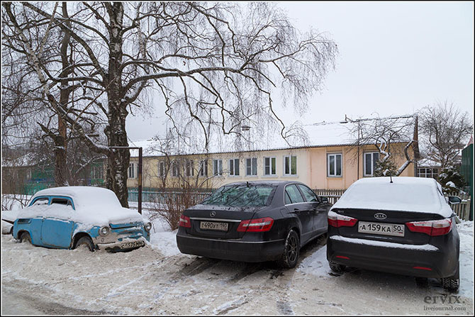 Прогулка по Рублевке