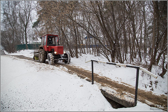 Прогулка по Рублевке