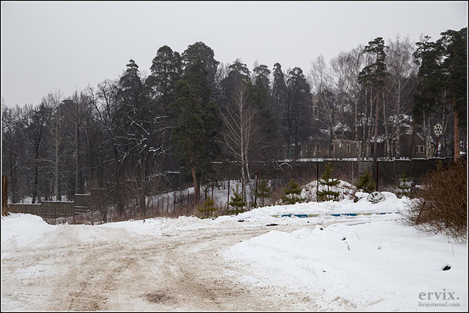 Прогулка по Рублевке