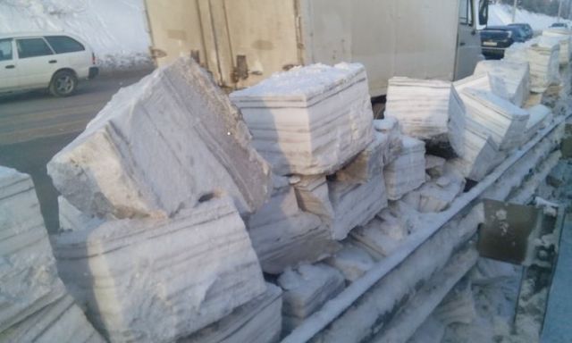 Зимнее сало Сибири