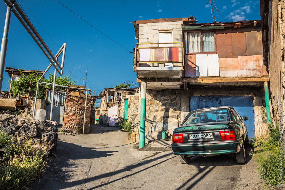 Законы выживания в трущобах