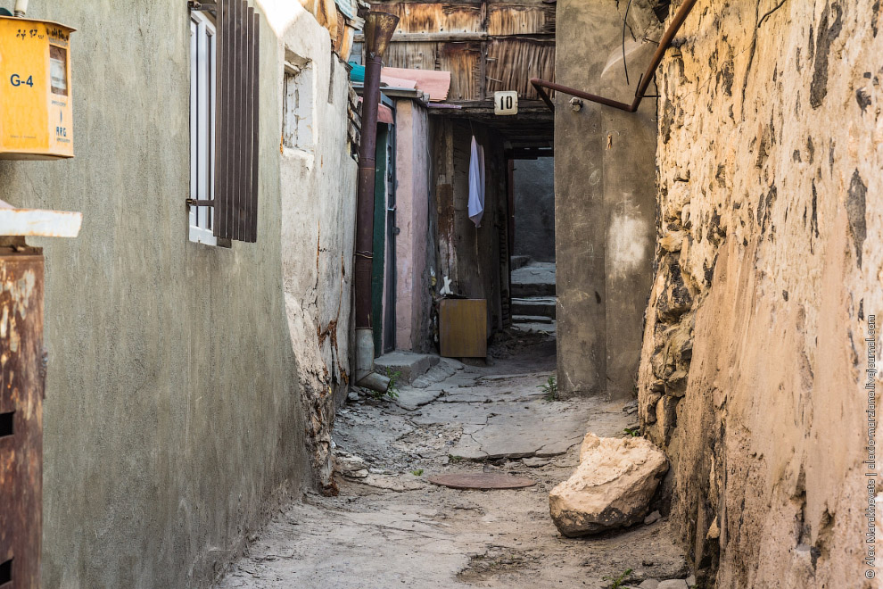 Законы выживания в трущобах