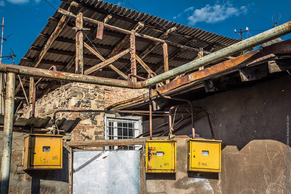 Законы выживания в трущобах