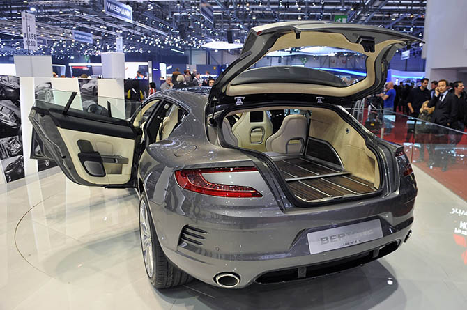 Женевский автосалон 2013 – рейтинг лучших премьер Женевский автосалон 2013 – рейтинг лучших премьер