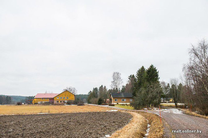 Как живется в финской деревне