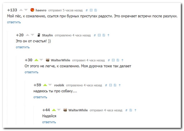 Смешные комментарии из социальных сетей