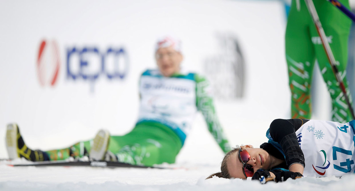 Паралимпийские игры 2018 в фотографиях Паралимпийские игры 2018 в фотографиях