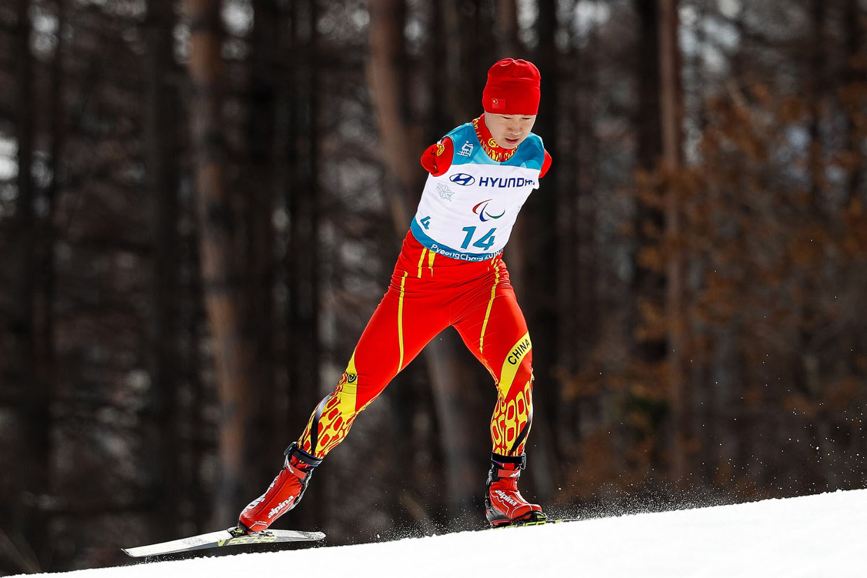 Паралимпийские игры 2018 в фотографиях Паралимпийские игры 2018 в фотографиях