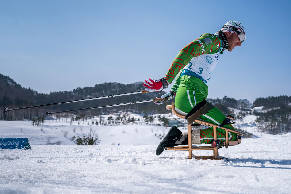 Паралимпийские игры 2018 в фотографиях Паралимпийские игры 2018 в фотографиях