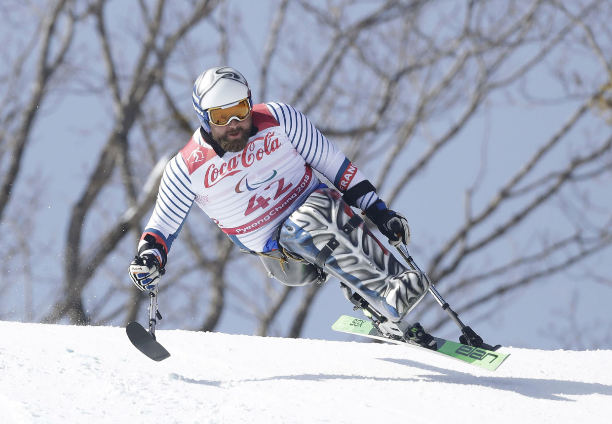Паралимпийские игры 2018 в фотографиях Паралимпийские игры 2018 в фотографиях