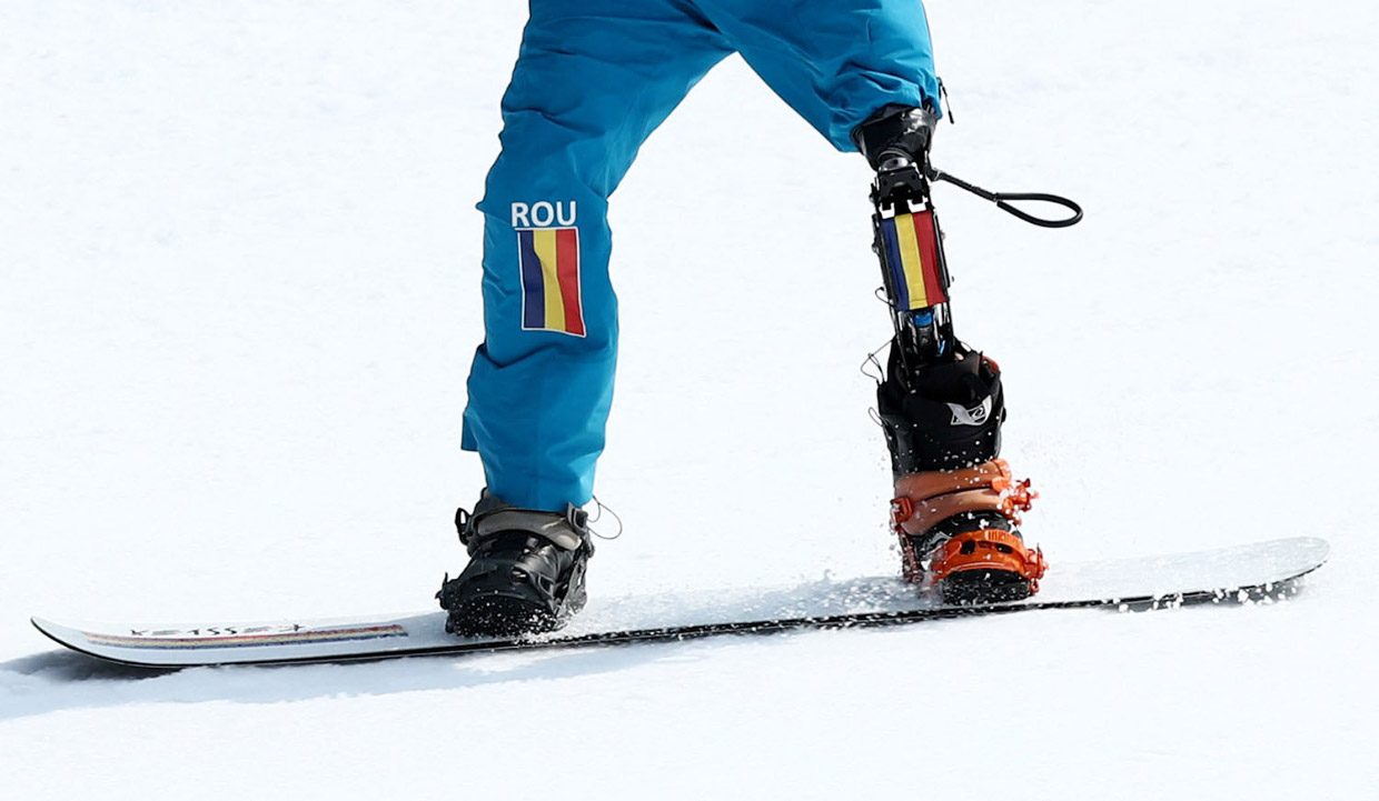 Паралимпийские игры 2018 в фотографиях Паралимпийские игры 2018 в фотографиях