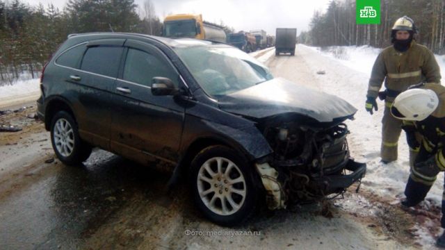 Музыканты группы «Пикник» попали в аварию под Владимиром