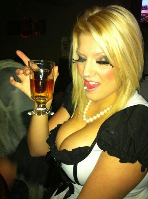 Девушки с большой грудью