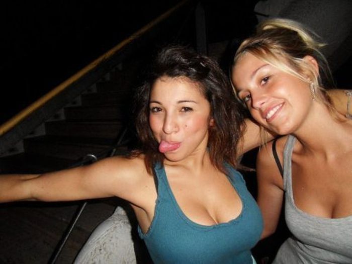 Девушки с большой грудью