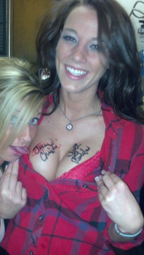 Девушки с большой грудью